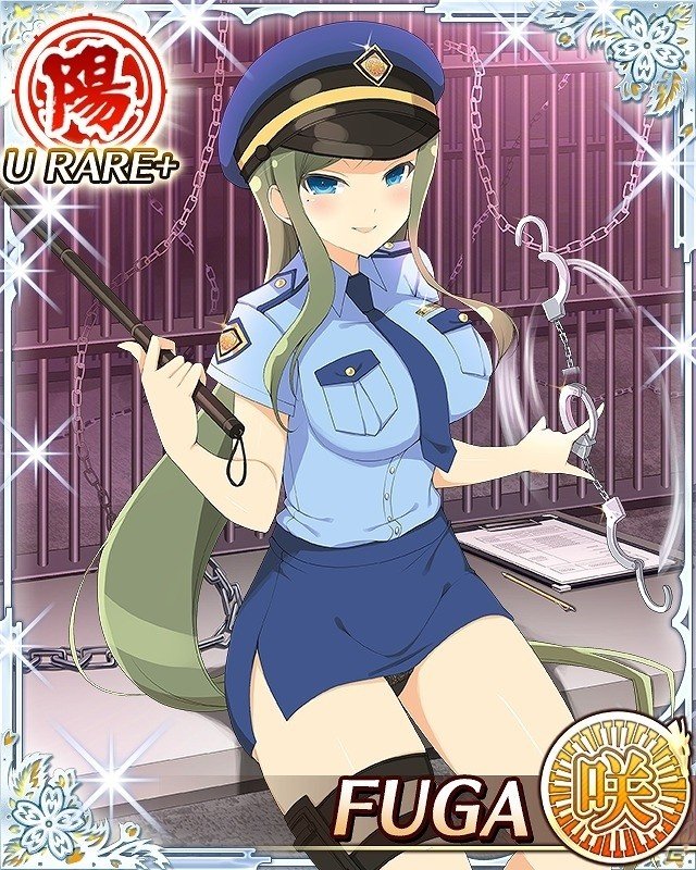 「閃乱カグラ NewWave Gバースト」イベント「見習いポリスの潜にゅう捜査！隠れた悪も逃しません！」が開催の画像8