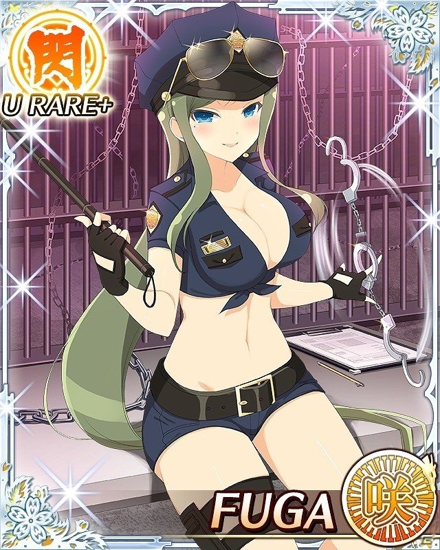 「閃乱カグラ NewWave Gバースト」イベント「見習いポリスの潜にゅう捜査！隠れた悪も逃しません！」が開催の画像9