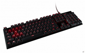 メカニカルゲーミングキーボード「HyperX Alloy FPS」が2月6日に発売―アルミ合金製のフレームを採用したコンパクトな本格的競技仕様の画像7