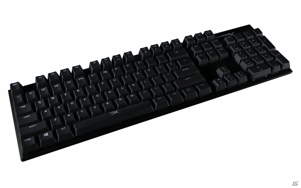 メカニカルゲーミングキーボード「HyperX Alloy FPS」が2月6日に発売―アルミ合金製のフレームを採用したコンパクトな本格的競技仕様の画像4