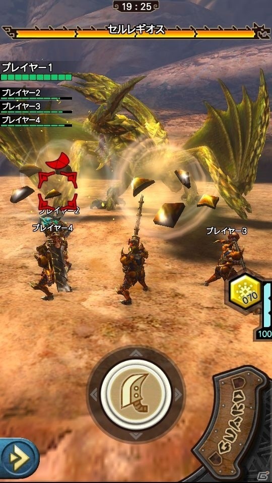 iOS/Android「モンスターハンター エクスプロア」新たな火属性★5モンスター「セルレギオス」が配信！攻略のポイントを紹介の画像2
