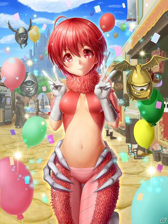 GREE「聖戦ケルベロス」にて「ウルトラ怪獣擬人化計画」コラボがスタート！「ゴモラコスプレのアビゲイル」など描き下ろしカードも登場の画像2