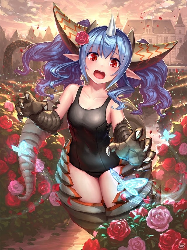 GREE「聖戦ケルベロス」にて「ウルトラ怪獣擬人化計画」コラボがスタート！「ゴモラコスプレのアビゲイル」など描き下ろしカードも登場の画像3
