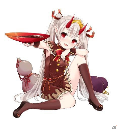 iOS/Android「妖怪百姫たん！」百姫巡行「恋の戦はバレンタイン」が開催！ポイント報酬で“SSR本命ちょこ・酒呑童子”を手に入れようの画像3