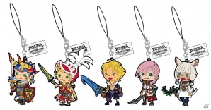 AC「シアトリズムFF オールスターカーニバル」と「ディシディアFF」にてキャラクターNESiCAストラップのプレゼント企画が明日スタート！の画像1