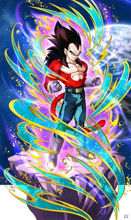 iOS/Android「ドラゴンボールZ ドッカンバトル」に超サイヤ人4孫悟空＆ベジータが登場！遠藤憲一さん出演のキャンペーン動画も公開の画像10