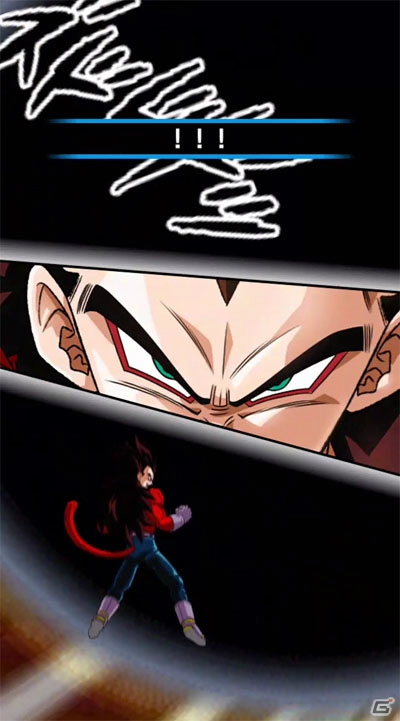 iOS/Android「ドラゴンボールZ ドッカンバトル」に超サイヤ人4孫悟空＆ベジータが登場！遠藤憲一さん出演のキャンペーン動画も公開の画像13