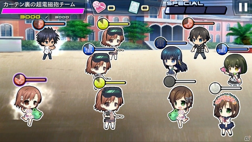 iOS/Android「魔法科高校の劣等生 LOST ZERO」能力者たちが参戦！？「とある科学の超電磁砲 S」とのコラボイベントが開催の画像2