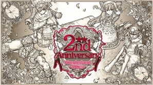 AC「Wonderland Wars」が稼働2周年！シリアルコード付特製デコチョコのプレゼントなどが実施される記念イベントが「JAEPO2017」で開催の画像1
