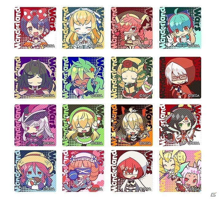 AC「Wonderland Wars」が稼働2周年！シリアルコード付特製デコチョコのプレゼントなどが実施される記念イベントが「JAEPO2017」で開催の画像4