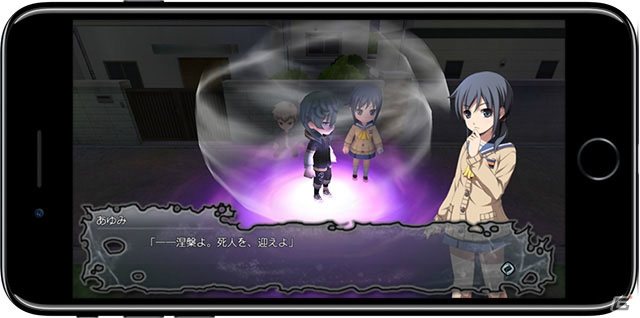 「コープスパーティー BLOOD DRIVE」iOS/Android版の配信がスタート！難易度調整＆探索モードのクイックセーブ機能を追加の画像3