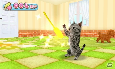 飼ってみたい、触れてみたいペットたちを独り占め！3DS「かわいいペットとくらそう！　わんニャン＆ミニミニアニマル」が4月6日に発売決定の画像16