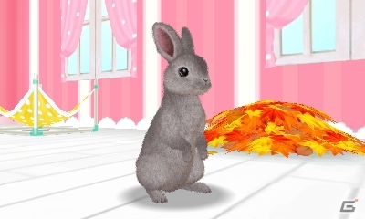 飼ってみたい、触れてみたいペットたちを独り占め！3DS「かわいいペットとくらそう！　わんニャン＆ミニミニアニマル」が4月6日に発売決定の画像4