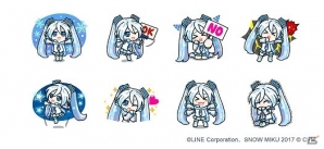 iOS/Android「LINE レンジャー」が「SNOW MIKU 2017」とコラボ！ミク、ルカ、リンたちが限定レンジャーとして登場の画像8