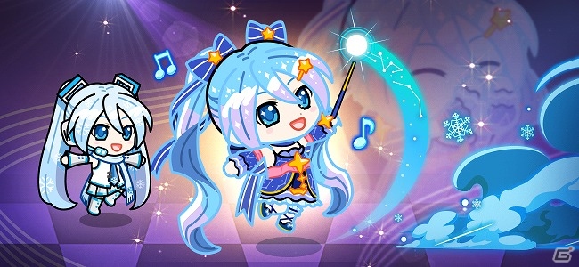 iOS/Android「LINE レンジャー」が「SNOW MIKU 2017」とコラボ！ミク、ルカ、リンたちが限定レンジャーとして登場の画像2