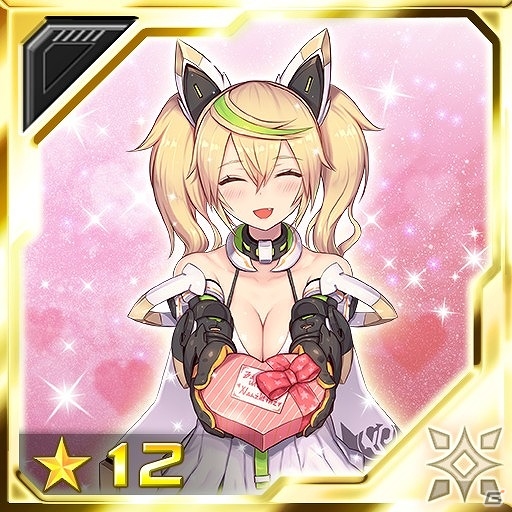 iOS/Android「ファンタシースターオンライン2 es」新スクラッチ「スイートハートバレンタイン」が登場！緊急クエスト「猛き女王の狩り場」も配信の画像4