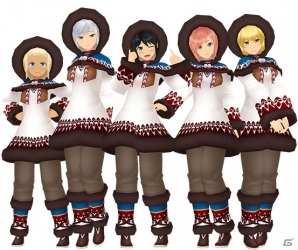 「スクールガールストライカーズ」“もこもこコート”が登場する2017年2月の新コスチュームイベント「それいけ！ポンコツ調査隊」が開催！の画像2