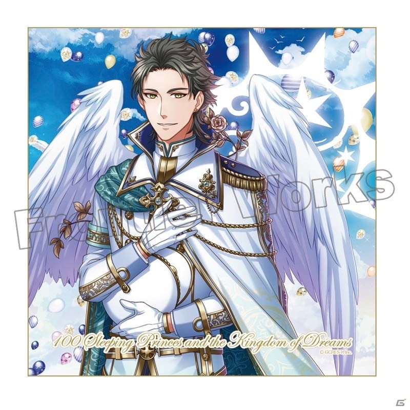 iOS/Android「夢王国と眠れる100人の王子様」ミニタオル企画第2弾がスタート！今度は総勢171人の王子様が太陽覚醒Ver.のイラストで商品化の画像5