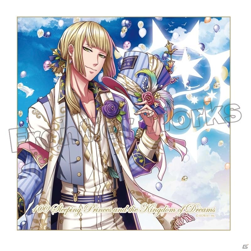 iOS/Android「夢王国と眠れる100人の王子様」ミニタオル企画第2弾がスタート！今度は総勢171人の王子様が太陽覚醒Ver.のイラストで商品化の画像6