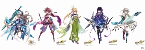 ファンキル、タガタメ、シノビナの3タイトルコラボイベント「誰ガ為に姫は無く」が開催の画像5
