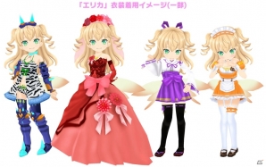 iOS/Android「ポップアップストーリー 魔法の本と聖樹の学園」新キャラどどっと5人連続で登場フェスが開催！第1弾は泣き虫すぎる妖精族の姫・エリカの画像6
