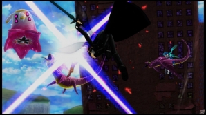 「アクセル・ワールド VS ソードアート・オンライン 千年の黄昏」スイッチやキャラクター必殺技を紹介！《アクセル・アサルト》Verの黒雪姫、チユリも登場の画像4
