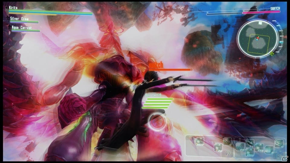 「アクセル・ワールド VS ソードアート・オンライン 千年の黄昏」スイッチやキャラクター必殺技を紹介！《アクセル・アサルト》Verの黒雪姫、チユリも登場の画像1