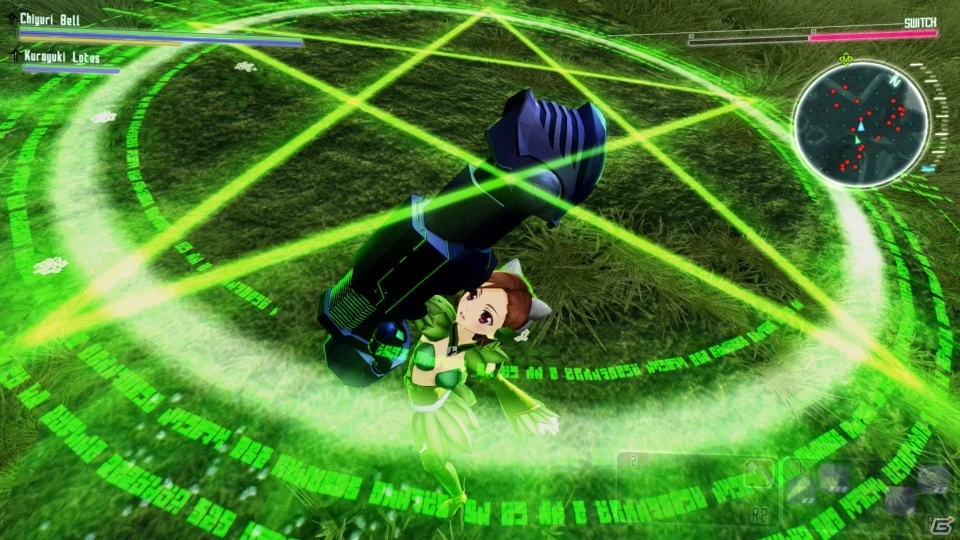 「アクセル・ワールド VS ソードアート・オンライン 千年の黄昏」スイッチやキャラクター必殺技を紹介！《アクセル・アサルト》Verの黒雪姫、チユリも登場の画像27