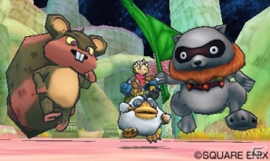 3DS「ドラゴンクエストモンスターズ ジョーカー3　プロフェッショナル」神獣界で繰り広げられる新たな冒険を紹介！の画像4