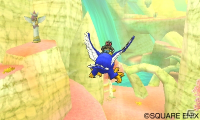 3DS「ドラゴンクエストモンスターズ ジョーカー3　プロフェッショナル」神獣界で繰り広げられる新たな冒険を紹介！の画像2