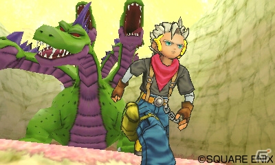 3DS「ドラゴンクエストモンスターズ ジョーカー3　プロフェッショナル」神獣界で繰り広げられる新たな冒険を紹介！の画像5