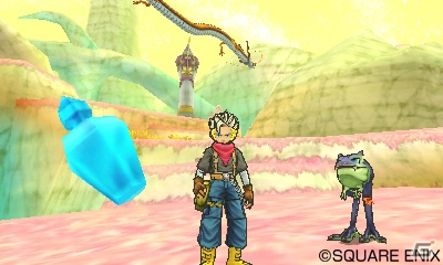 3DS「ドラゴンクエストモンスターズ ジョーカー3　プロフェッショナル」神獣界で繰り広げられる新たな冒険を紹介！の画像6