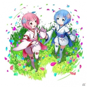 ★6 水・木属性 レム＆ラム（幼少期）