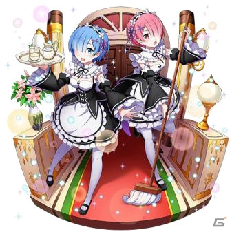 iOS/Android「【18】キミト ツナガル パズル」にて「レム誕生祭」キャンペーンが開催！「レム＆ラム（幼少期）」が必ずもらえるガチャが実施の画像4