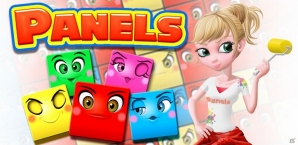 美しいグラフィックや迫力ある演出も楽しいパズルゲーム「PANELS」がiOS/Android向けに配信開始の画像1