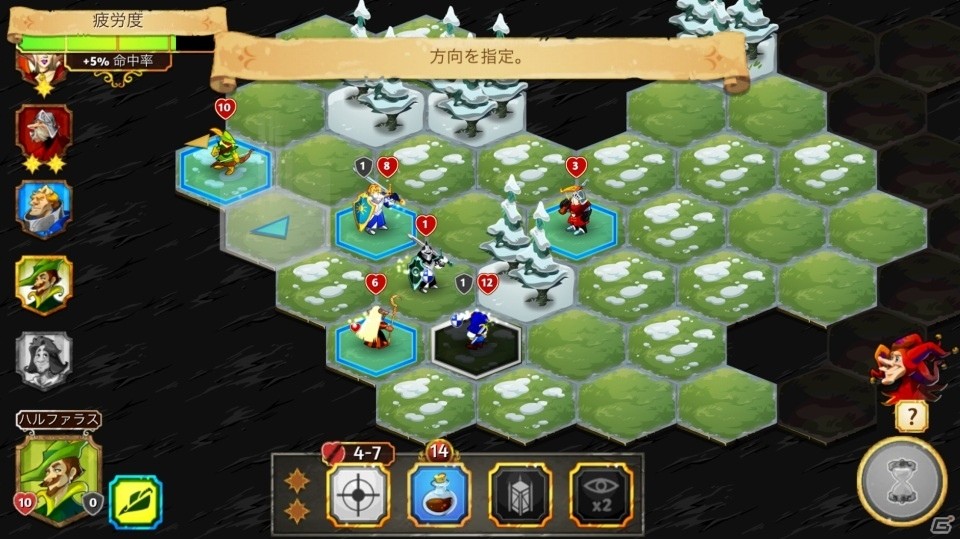反逆者に囚われた王を救出せよ！ローグライク・ターン制戦略RPG「クラウンテイカーズ」がiOS/Android向けに2月16日配信の画像5