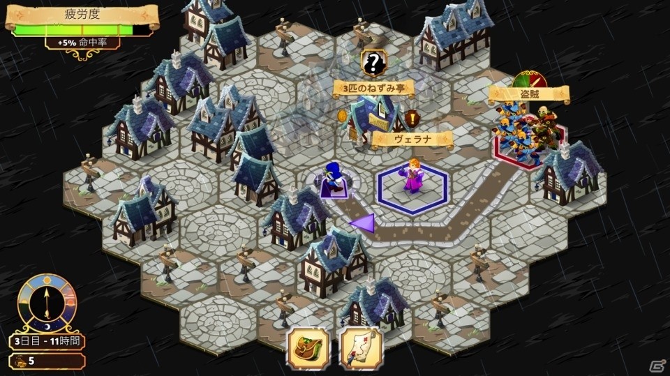 反逆者に囚われた王を救出せよ！ローグライク・ターン制戦略RPG「クラウンテイカーズ」がiOS/Android向けに2月16日配信の画像6