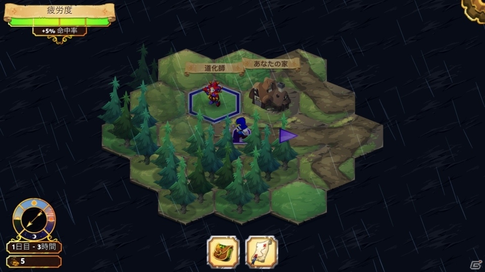 反逆者に囚われた王を救出せよ！ローグライク・ターン制戦略RPG「クラウンテイカーズ」がiOS/Android向けに2月16日配信の画像9