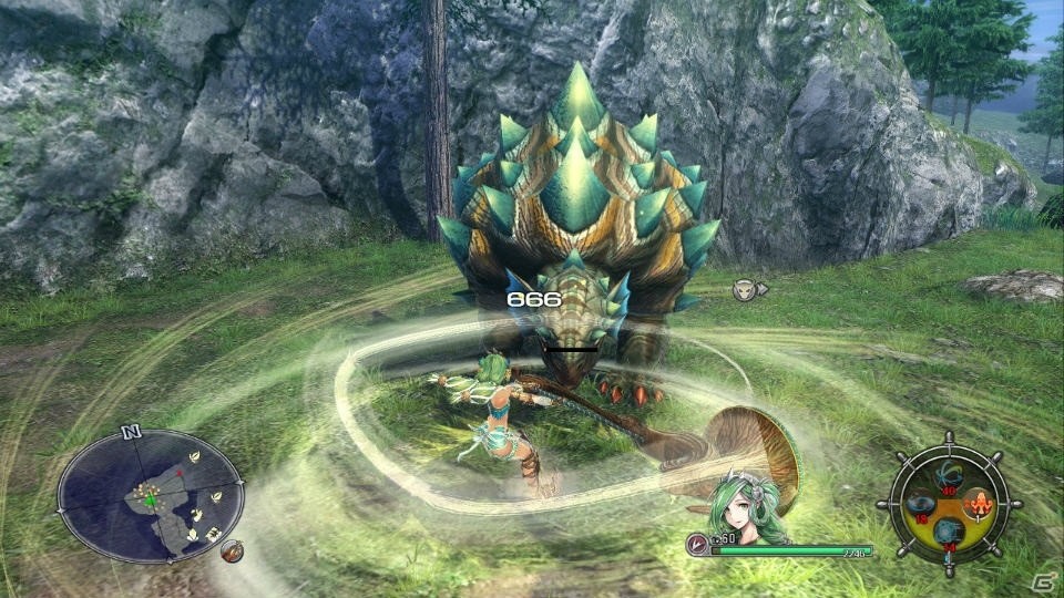 PS4版「イースVIII -Lacrimosa of DANA-」もう一人の主人公・ダーナを紹介！新たな能力「スタイルチェンジ」をチェックの画像5