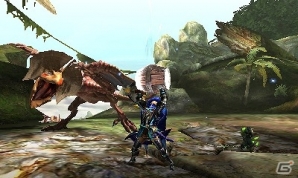 3DS「モンスターハンターダブルクロス」3つのクエストが体験できる特別体験版が2月15日に配信！の画像1