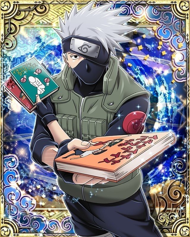 NARUTO カードゲーム はたけカカシ PR忍-18 - メルカリ