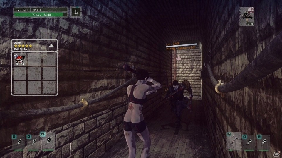パンイチで挑むサバイバルアクション「LET IT DIE」がPS4向けに配信開始！の画像7