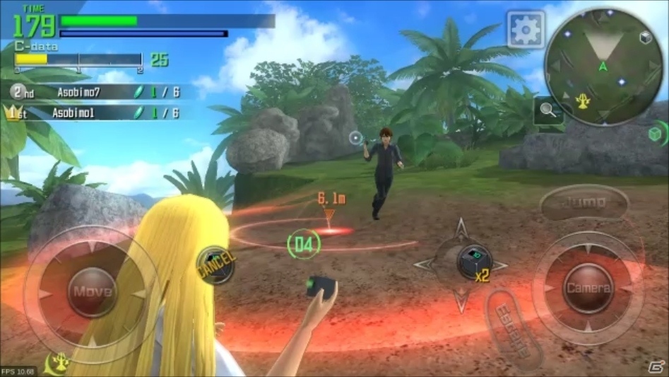 3分サバイバル「BTOOOM!オンライン」の事前登録キャンペーンがスタート！坂本とヒミコのアバターがプレゼントの画像5