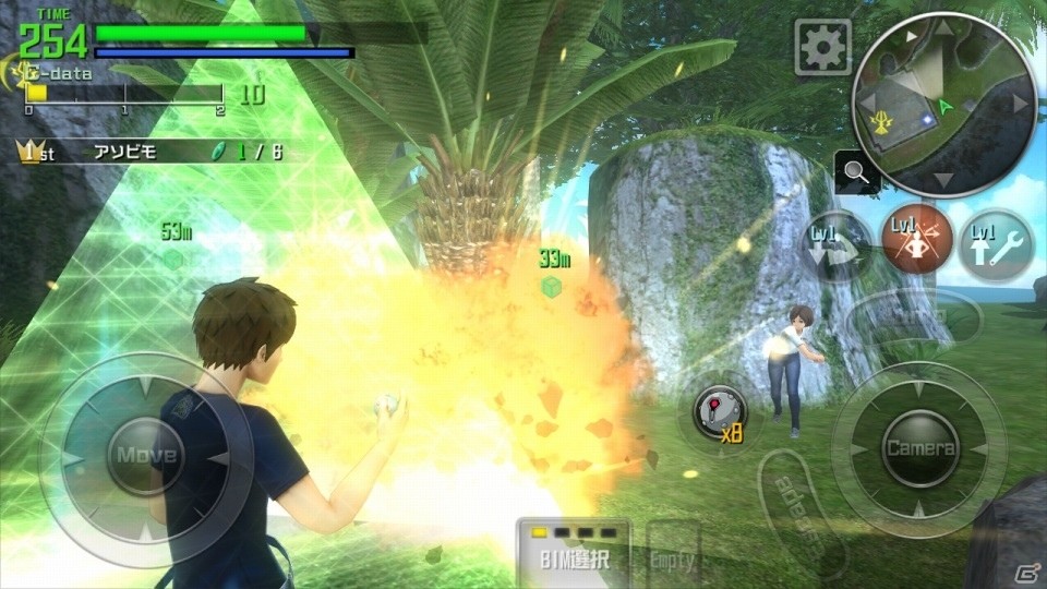 3分サバイバル「BTOOOM!オンライン」の事前登録キャンペーンがスタート！坂本とヒミコのアバターがプレゼントの画像6