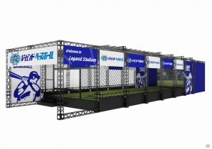体験型野球ゲーム「レジェンドベースボール」がJAEPO2017・カプコンブースに出展決定！ゲストに稲村亜美さん、藤田恵名さんが出演の画像1