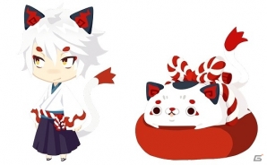 iOS/Android「にゃんきつ！～ねこカフェすとーりー～」キャスト情報＆プロモーションビデオが公開！の画像2
