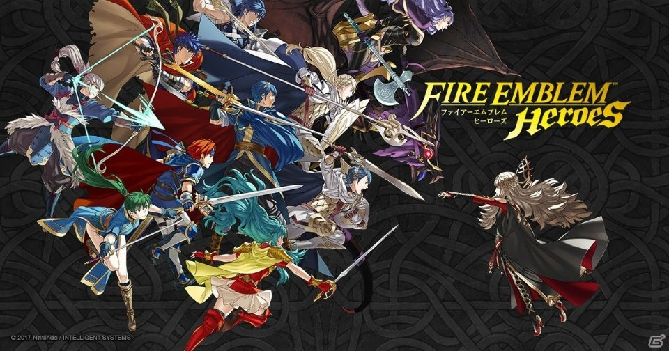 iOS/Android「ファイアーエムブレム ヒーローズ」が配信開始！シリーズの英雄たちが一堂に会する初のスマフォ向けタイトルの画像1