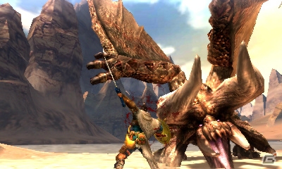 3DS「モンスターハンターダブルクロス」と「キングダム」のコラボが決定！作品をモチーフにした片手剣「信の剣」が登場の画像3