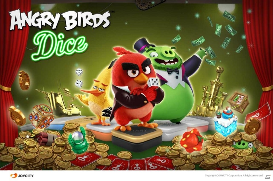 怒った鳥たちの怒りのボードゲーム「アングリーバード：ダイス」がiOS/Android向けに配信！記念キャンペーンも実施の画像1
