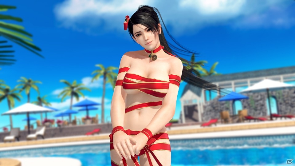 PS4/PS Vita「DEAD OR ALIVE Xtreme3 Fortune」新作水着第21弾「フォー・ユー」が配信開始！「ニューカマーキャンペーン 777」の期間も延長にの画像1